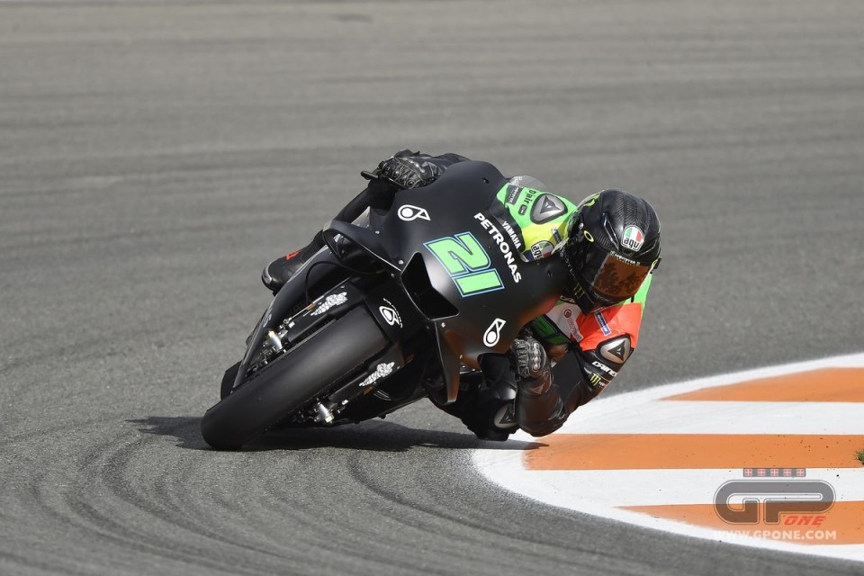 MotoGP: Morbidelli: "La Yamaha è come me l'ha raccontata Rossi, dolce e intuitiva"
