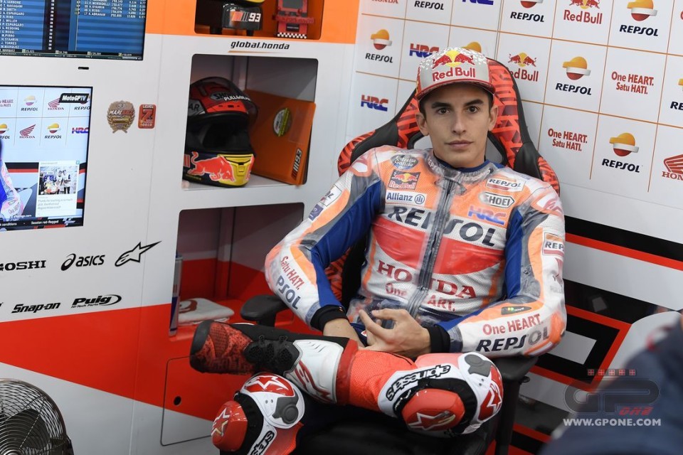 MotoGP: Marquez: "Stoner come tester? A me va bene Bradl"