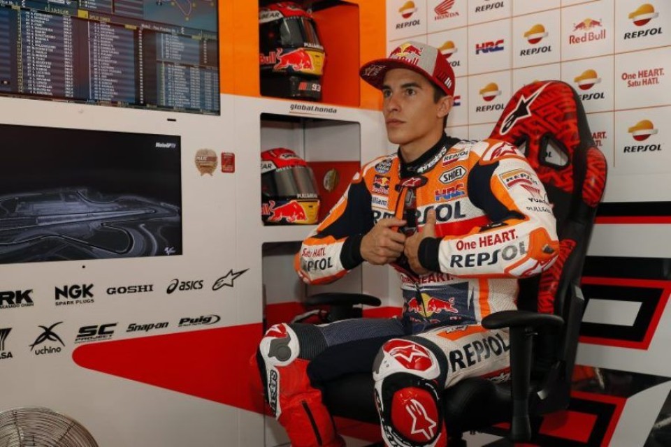 MotoGP: Marquez: “Mi è mancato non giocarmi il Mondiale a Valencia”