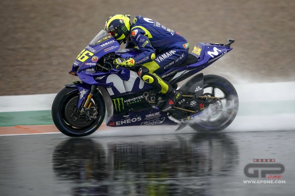 MotoGP: Rossi: &quot;Per me la gara è più importante dei test&quot;