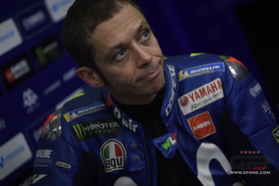 MotoGP: Rossi: I&#039;m 16th and Viñales is on pole? We only have one &#039;good&#039; M1