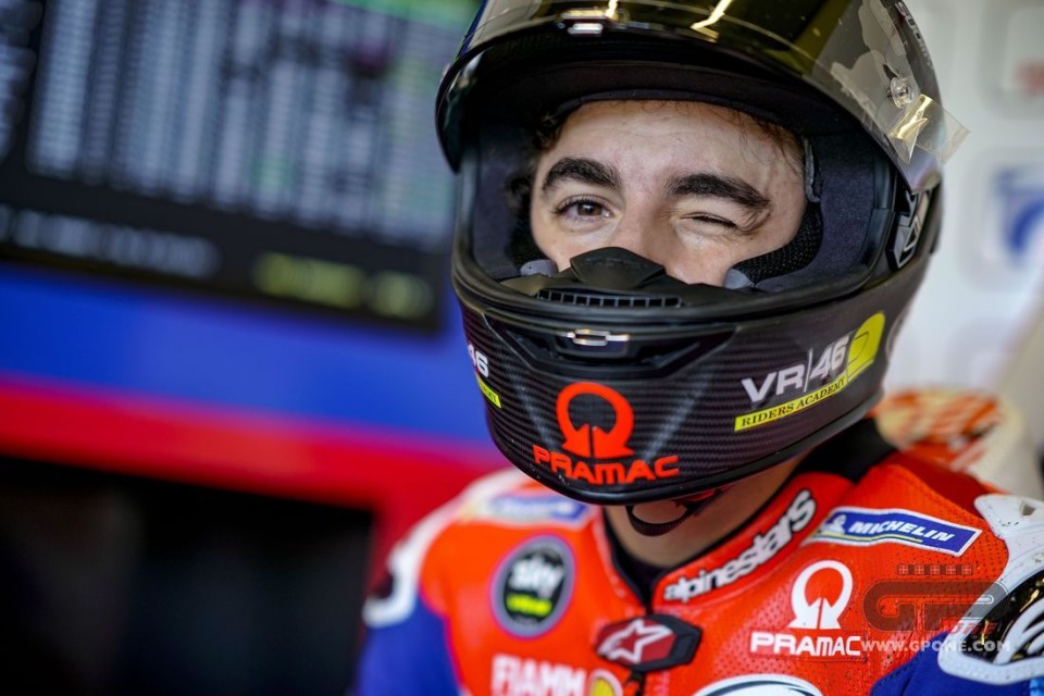 MotoGP: Bagnaia 14° e contento: "impossibile non esserlo su una Ducati"