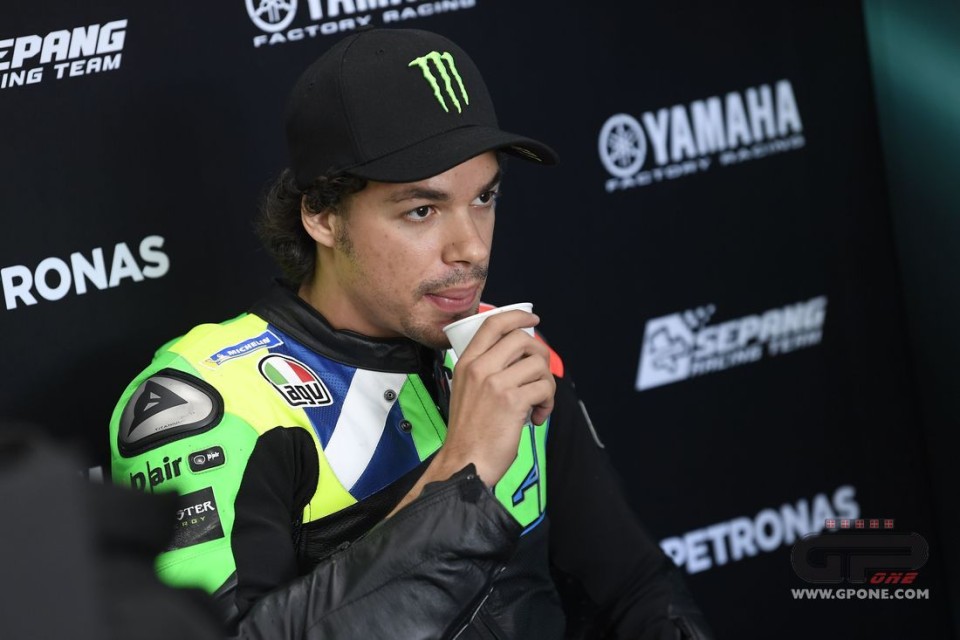 MotoGP: Morbidelli: "Forcada? Devo essere alla sua altezza"