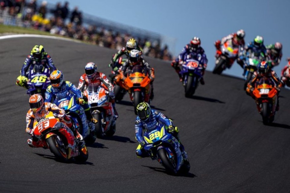 MotoGP: Gli ascolti premiano Phillip Island, è la gara più vista del trittico