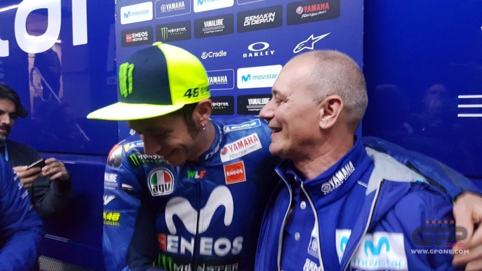 MotoGP: Cadalora: "addio Vale, è stato come correre ancora tre anni"