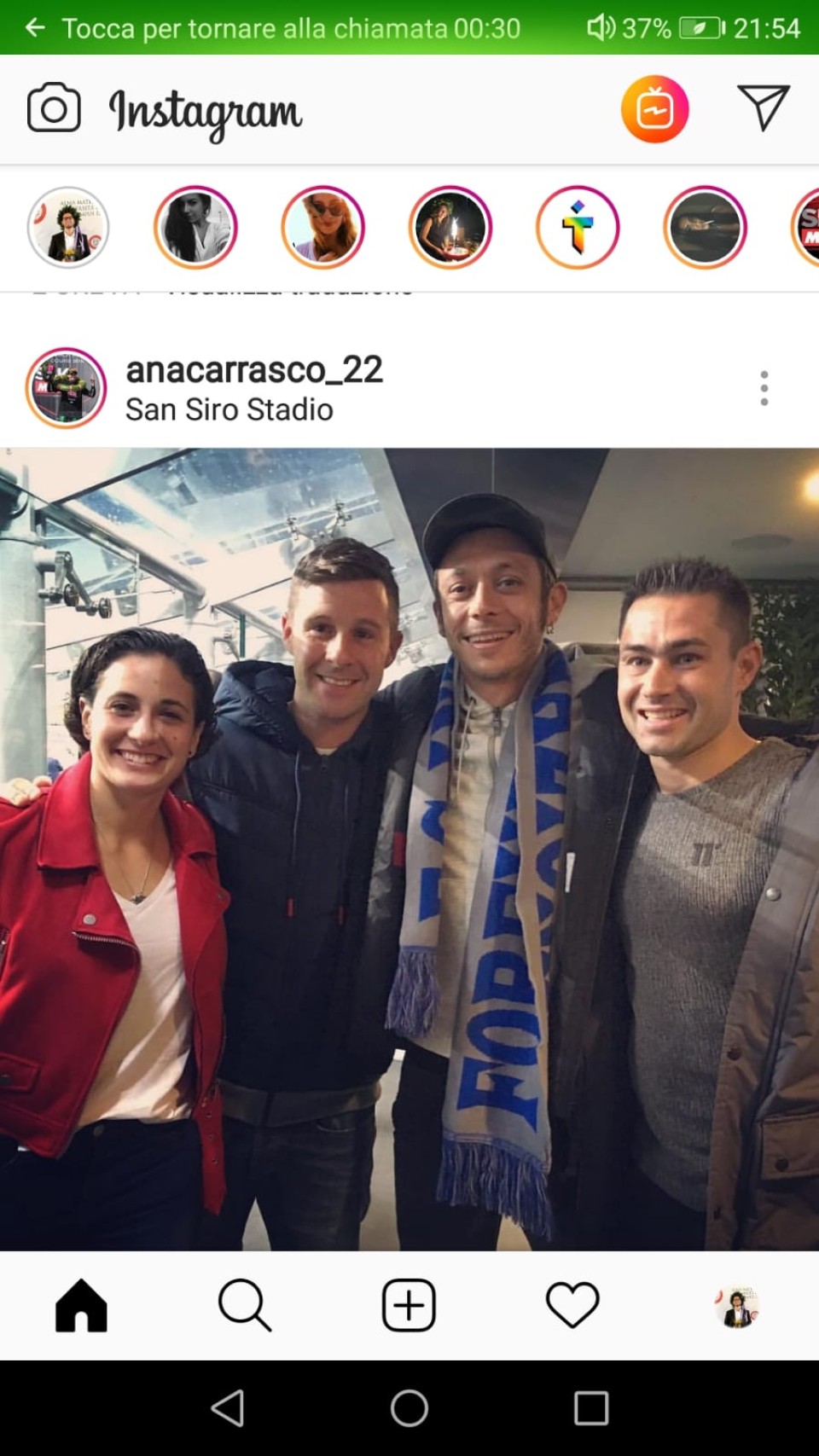 MotoGP: Valentino Rossi pareggia con Jonathan Rea a San Siro
