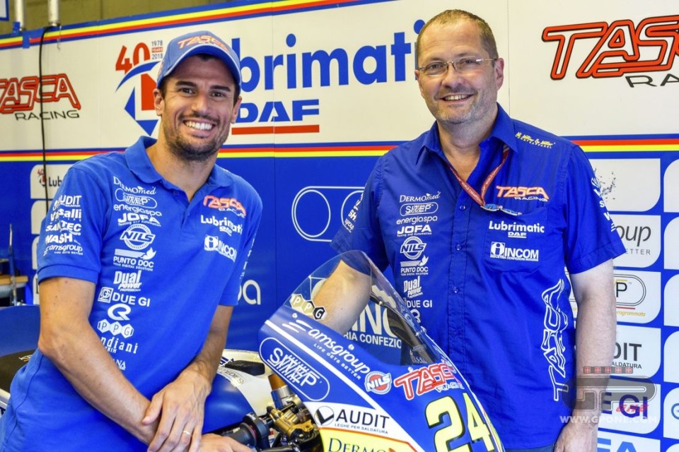 MotoGP: Massimo Biagini al fianco di Corsi nel 2019 MotoGP: Massimo Biagini al fianco di Corsi nel 2019