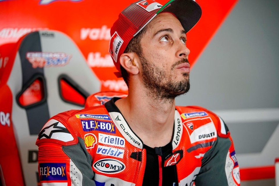 MotoGP: Dovizioso: "Bagnaia? His performance didn't surprise me"