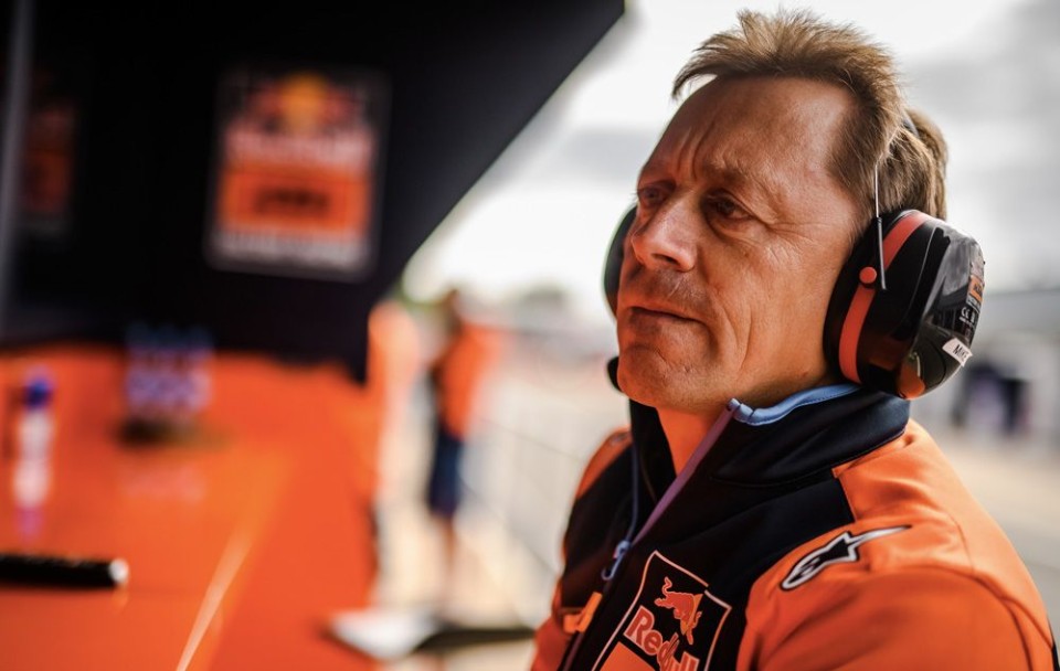 MotoGP: Mike Leitner: &quot;Pedrosa fondamentale per lo sviluppo di KTM&quot;