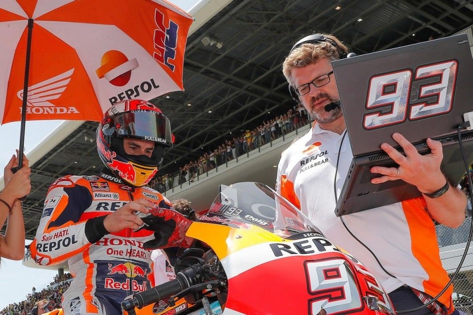 MotoGP: Marquez: la caduta e lo zero? Non piangerò troppo
