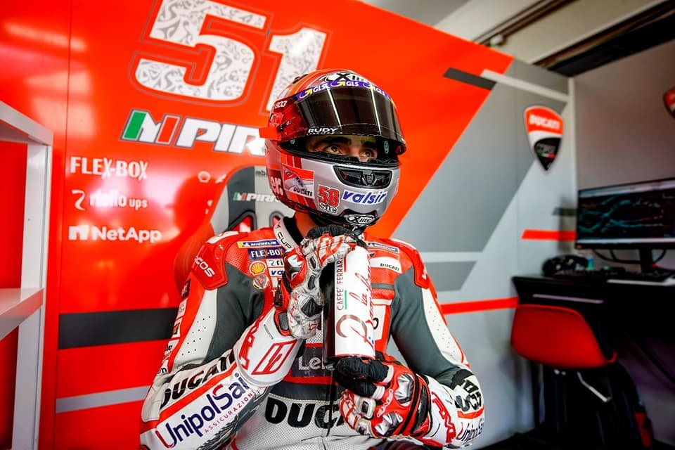 MotoGP: Michele Pirro si opera, niente test a Jerez