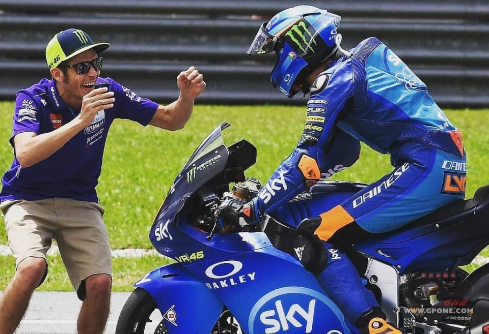 MotoGP: Rossi: "Poteva essere il giorno più bello della mia carriera"