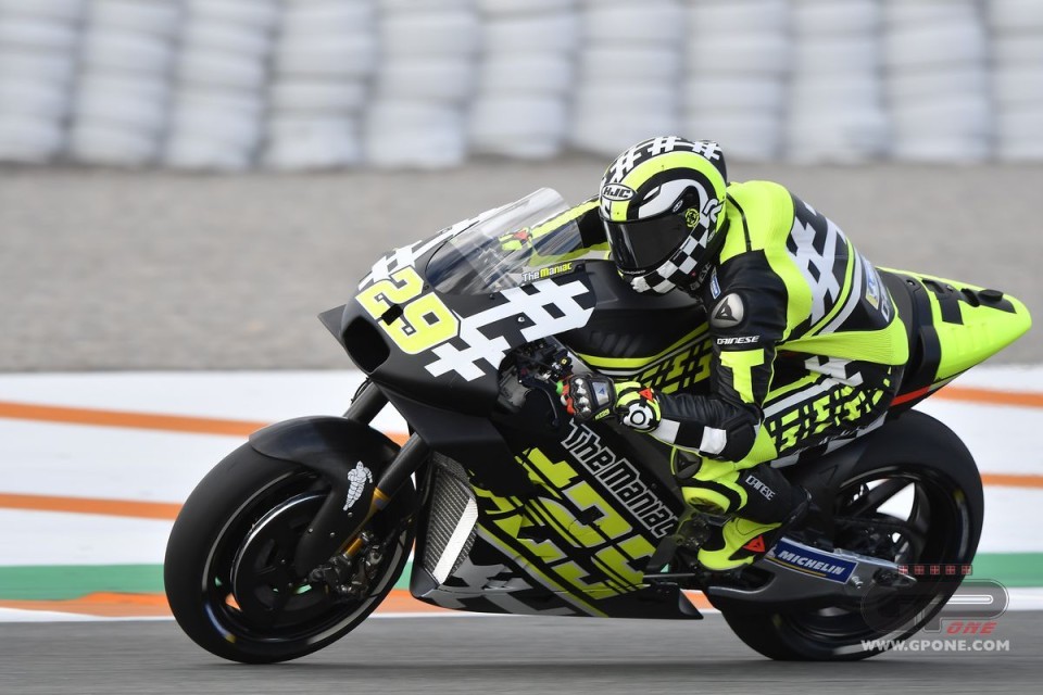 MotoGP: Iannone: Aprilia mi ha accolto da campione