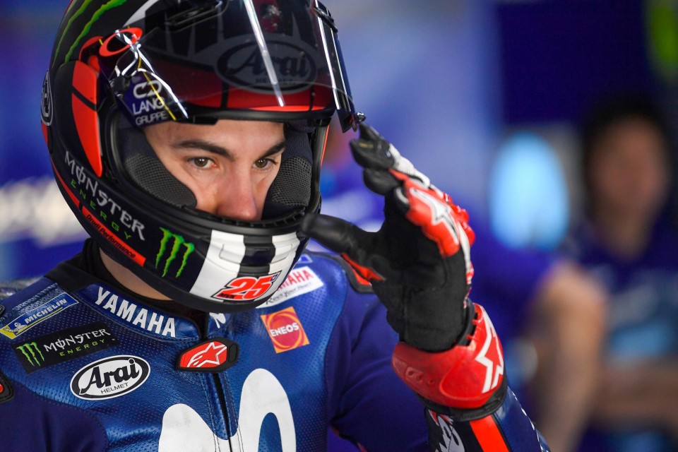 MotoGP: Vinales contradicts Rossi: “I&#039;m more competitive with the new engine”