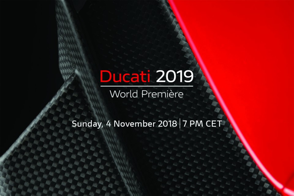 EICMA: Ducati svela tutte le novità 2019: segui lo streaming 