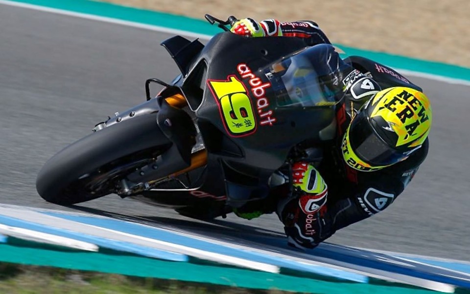 SBK: Jerez: Bautista soprende tutti al debutto