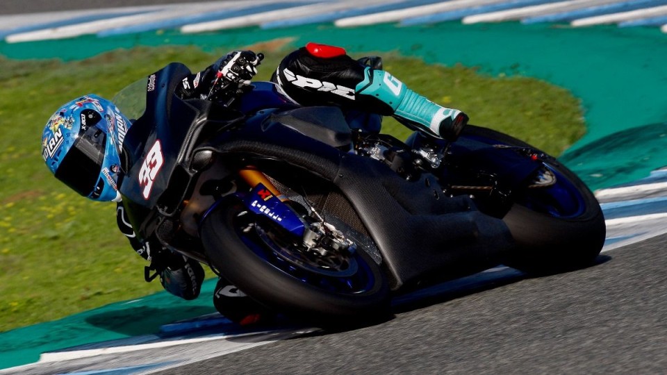 SBK: Test Jerez: Melandri davanti a van der Mark, 3° Bautista