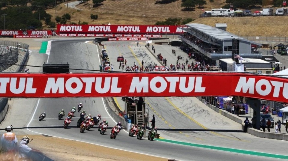 SBK: Calendario 2019: dopo Brno anche Laguna Seca rischia il taglio