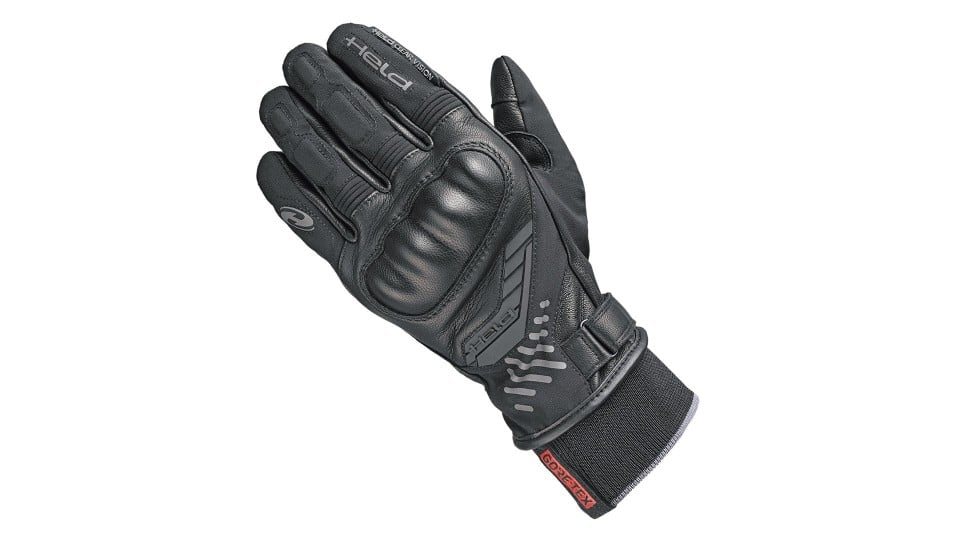 Moto - News: Held Madoc, i nuovi guanti in pelle invernali