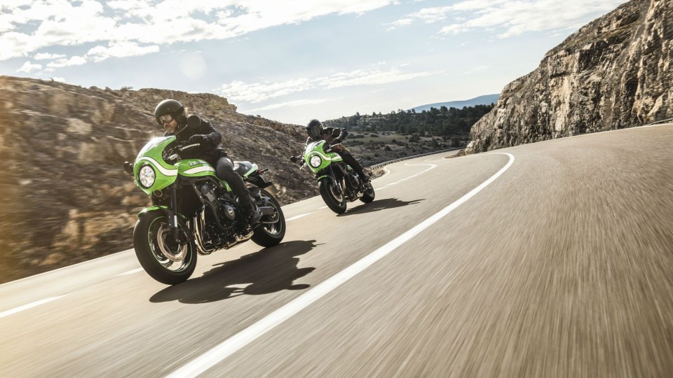 Moto - News: Kawasaki, richiamo sulle Z900 2018