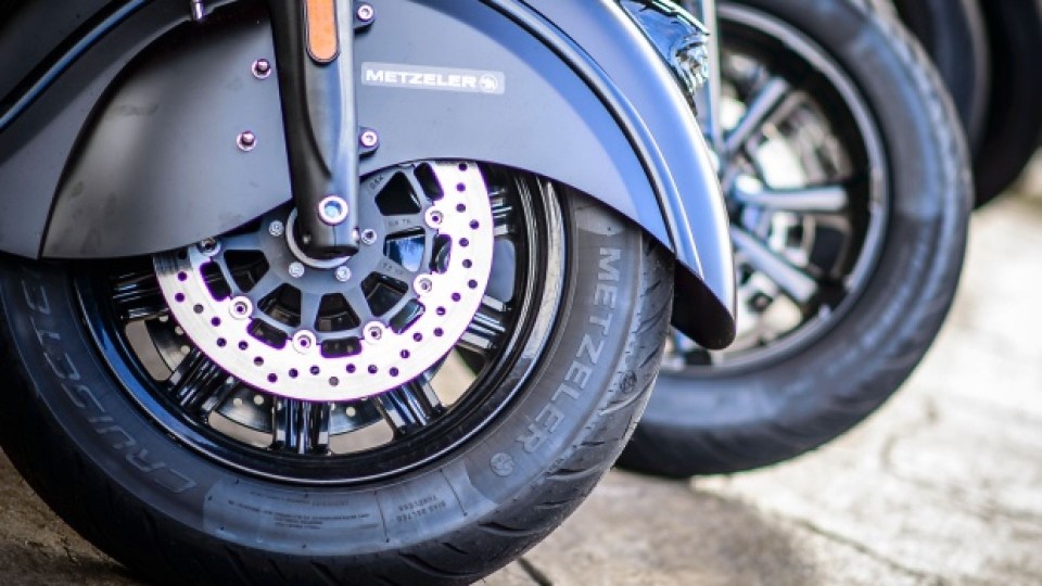Moto - News: Metzeler Cruisetec: nuovo pneumatico Custom Touring per le V-Twins