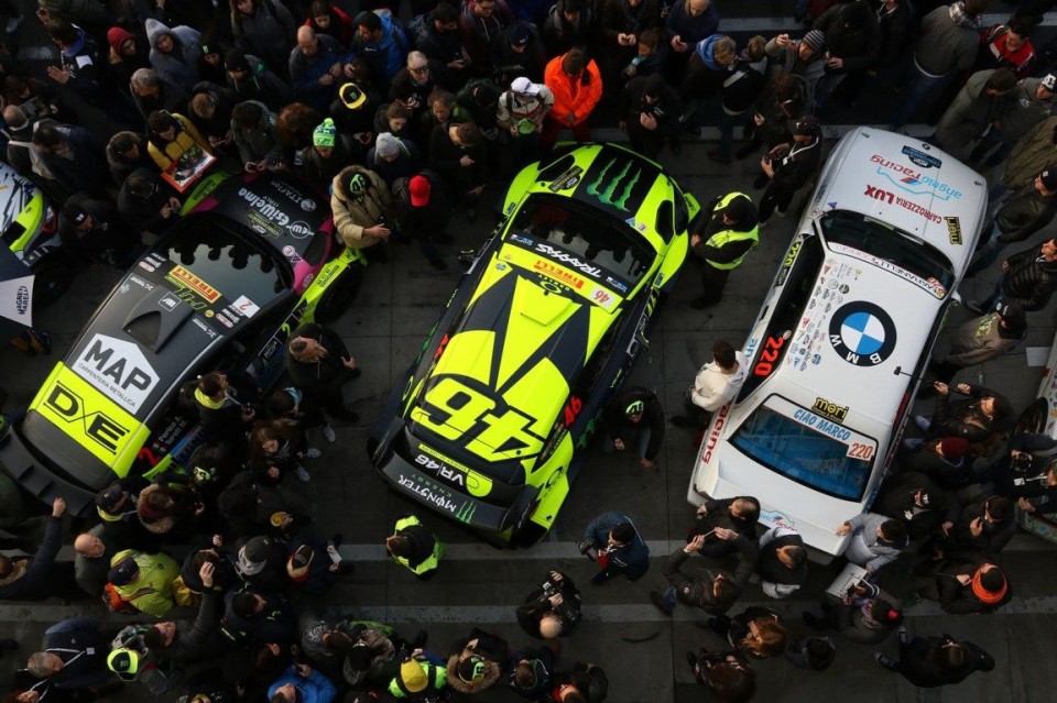 News: “Il Monza Rally Show non è Rossi dipendente”