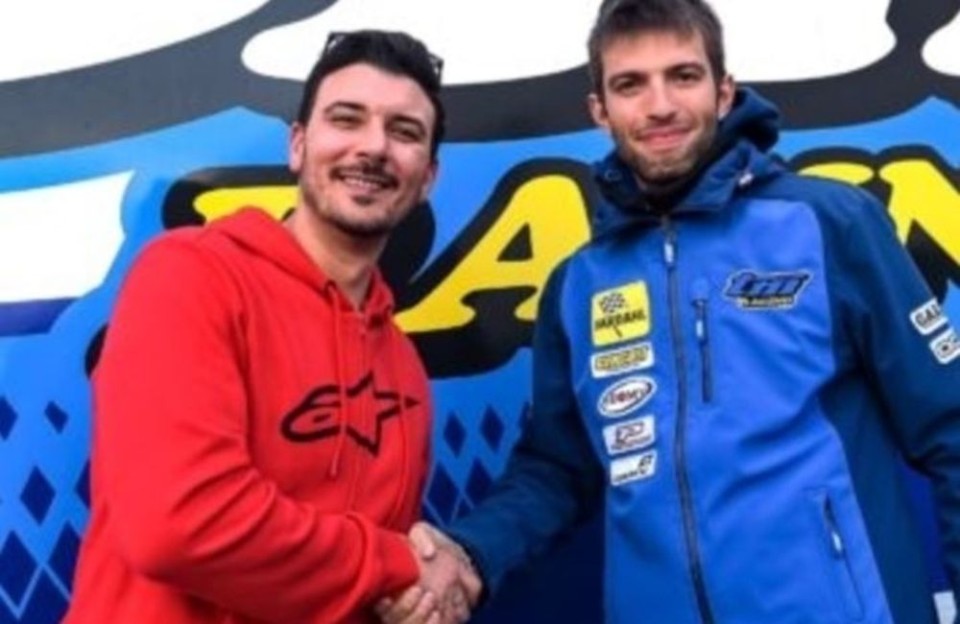 Moto3: Davide Giugliano torna in pista da... team manager 