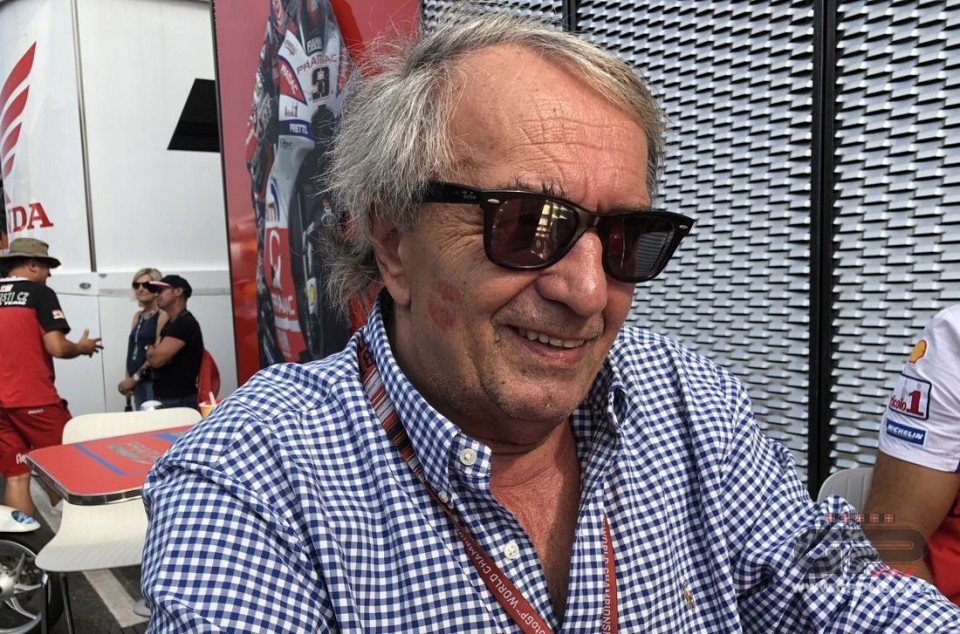 Pernat, il genio di Dall'Igna è nato dai successi Aprilia Pernat, il genio di Dall'Igna è nato dai successi Aprilia