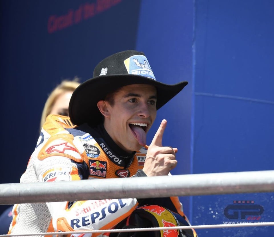 Marquez fa paura: il sorriso è la sua corazza