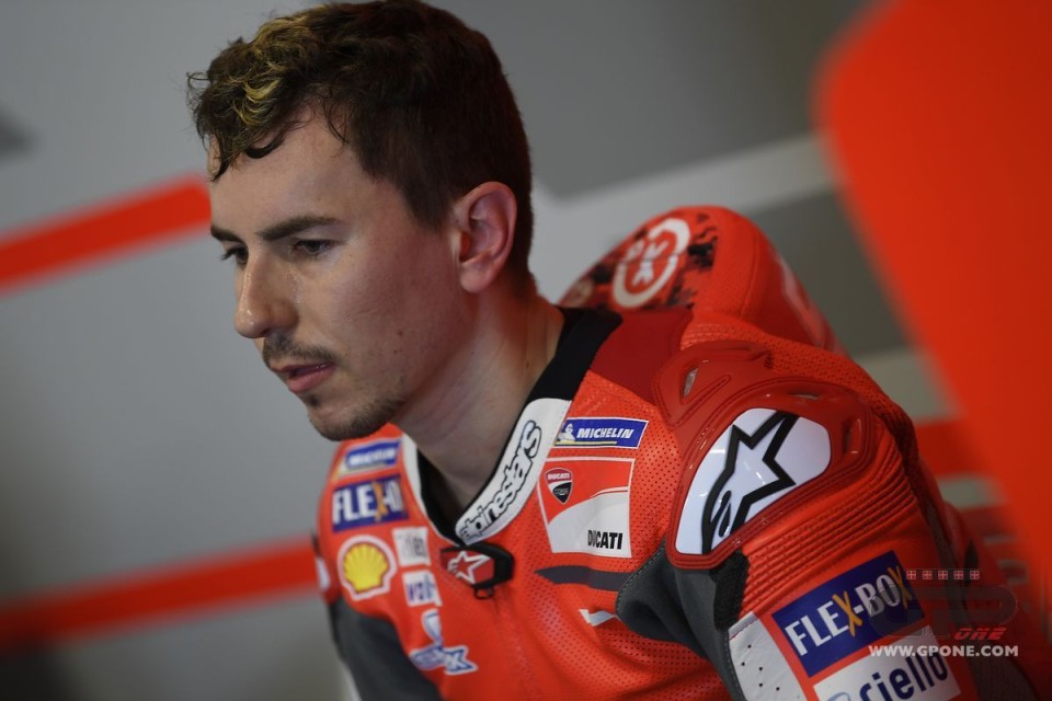 Yamaha, salvate il pilota Lorenzo