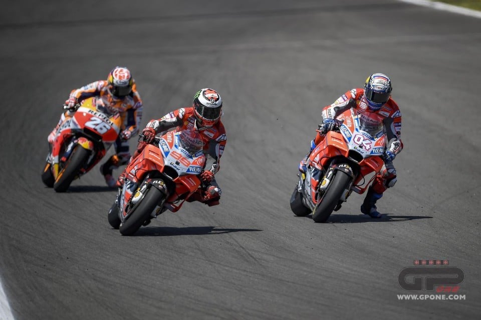 Dovizioso & Lorenzo, a great future behind them