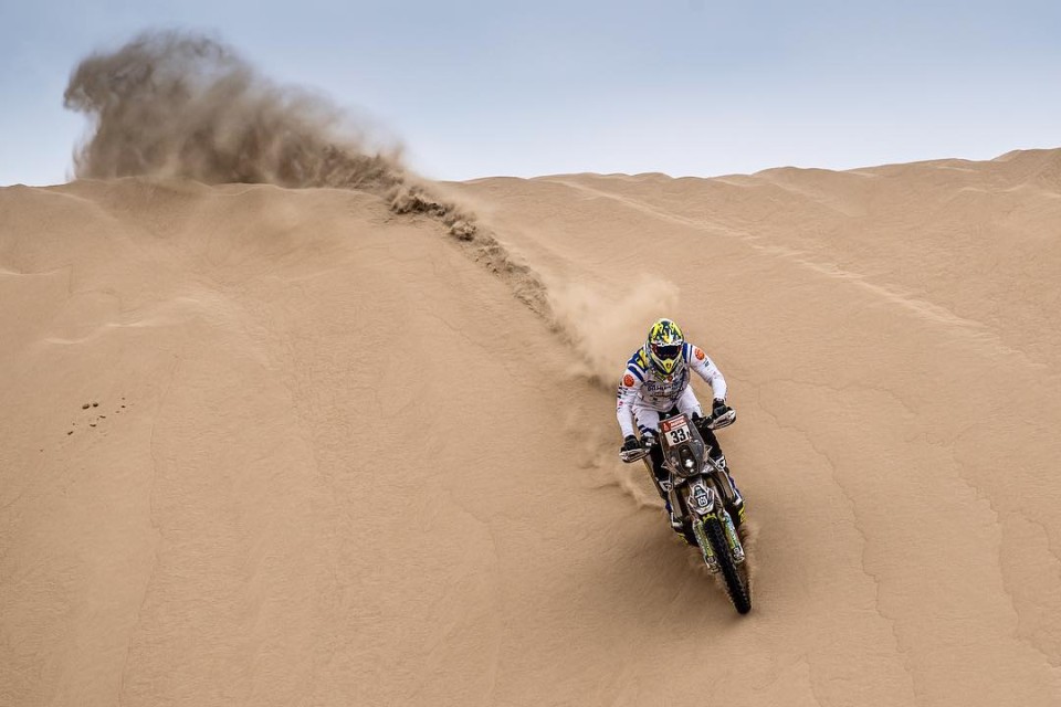 Dakar: Giallo risolto: Jacopo Cerutti è 32° dopo la 1^ tappa
