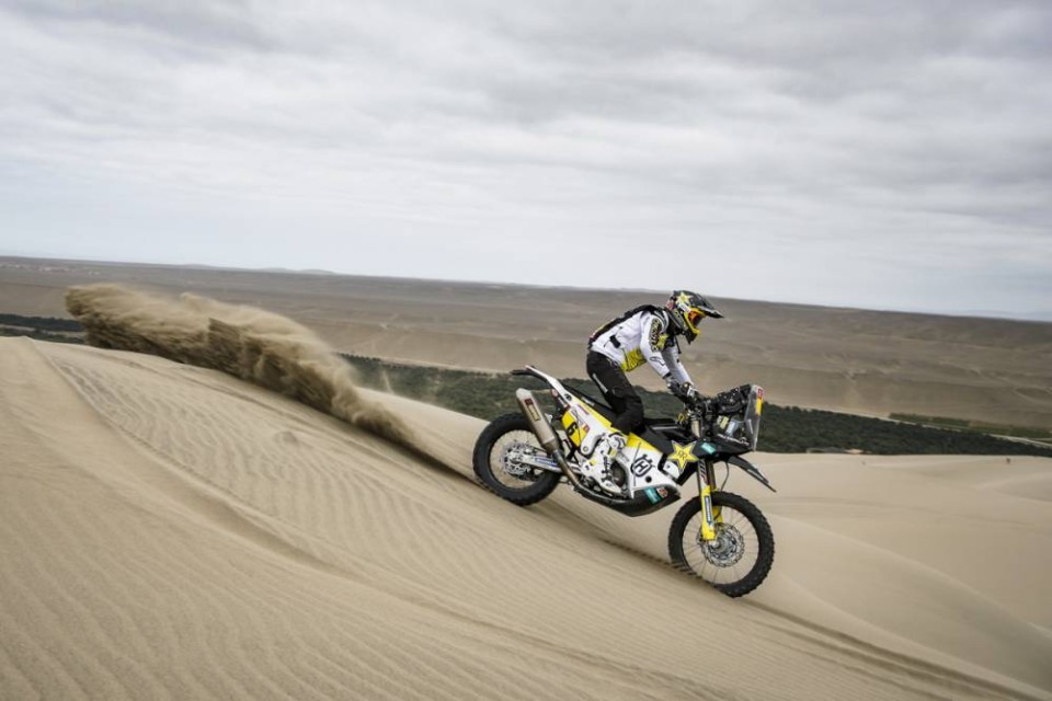 Dakar: Quintanilla e la Husqvarna conquistano prova e vetta della generale