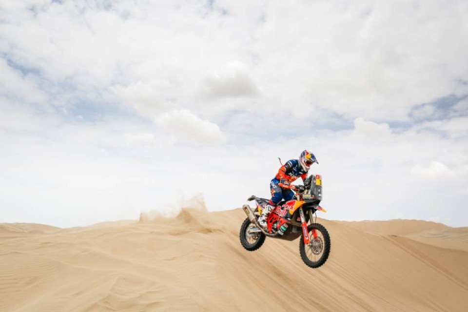 Dakar: Walkner attacca, ma Barreda resta al comando