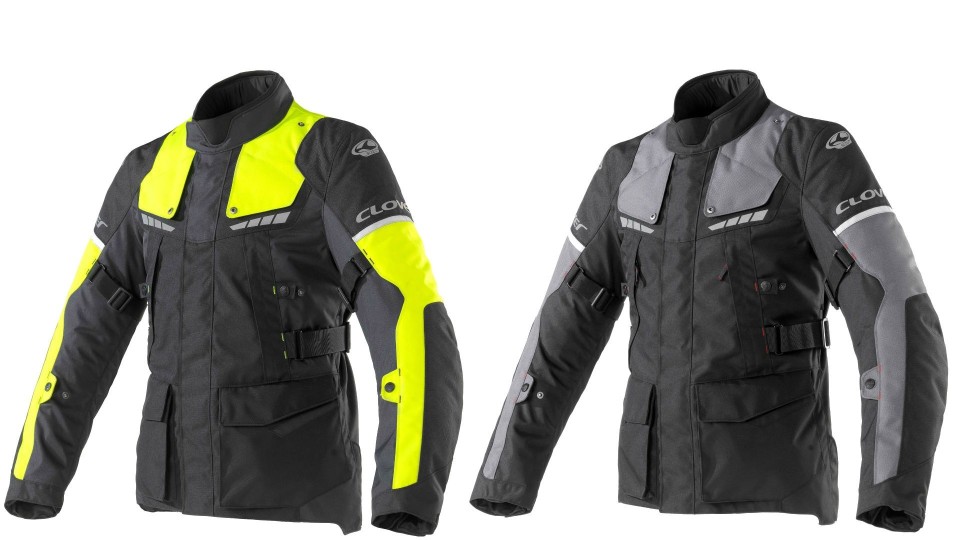 Moto - News: Clover Scout-3: la giacca touring per tutte le stagioni