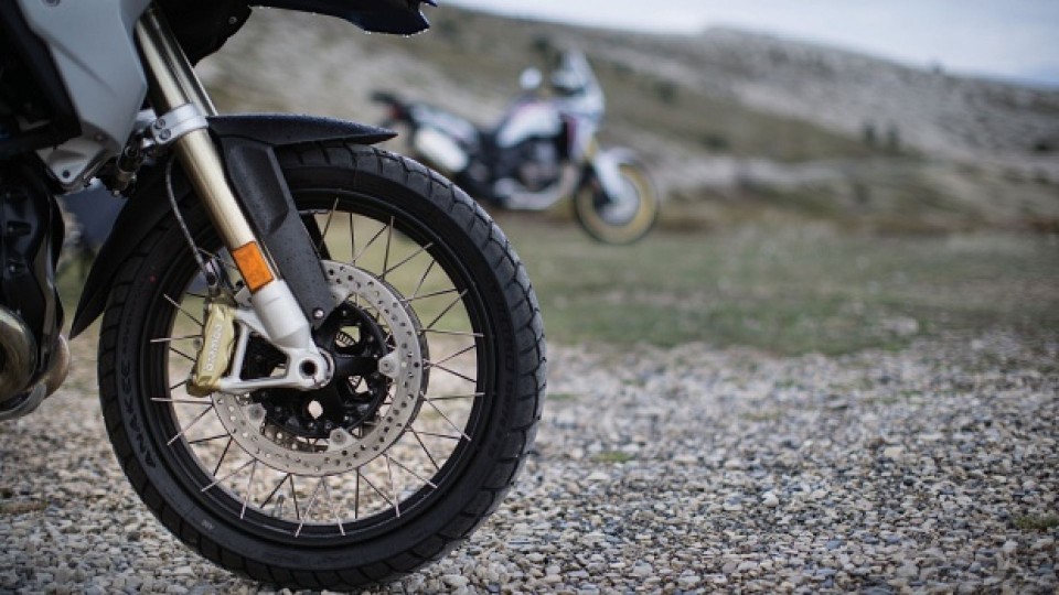 Moto - News: Michelin Anakee Adventure: le semitassellate pronte a tutto