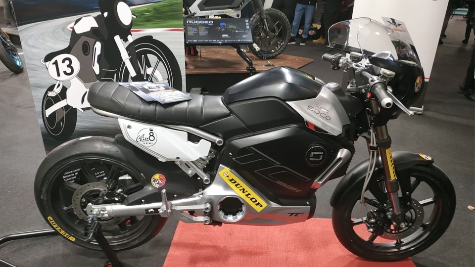 Moto - News: Moto elettriche, SuperSoco presenta il campionato EBC