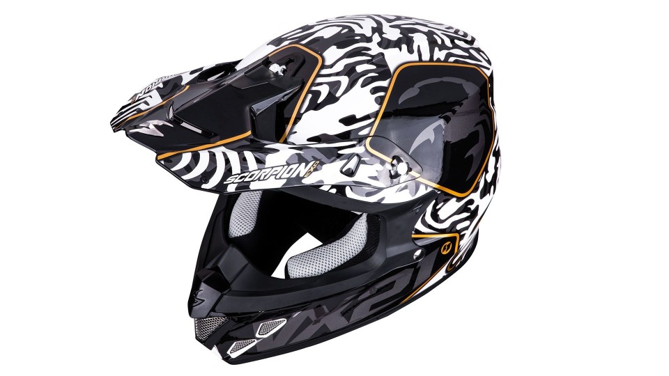 Moto - News: Scorpion VX-21 Air, da oggi nella grafica Gnarly