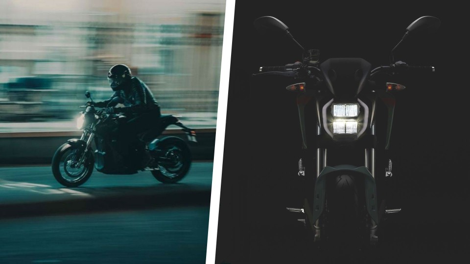 Moto - News: Zero Motorcycles, a febbraio arriva la SR/F [VIDEO]