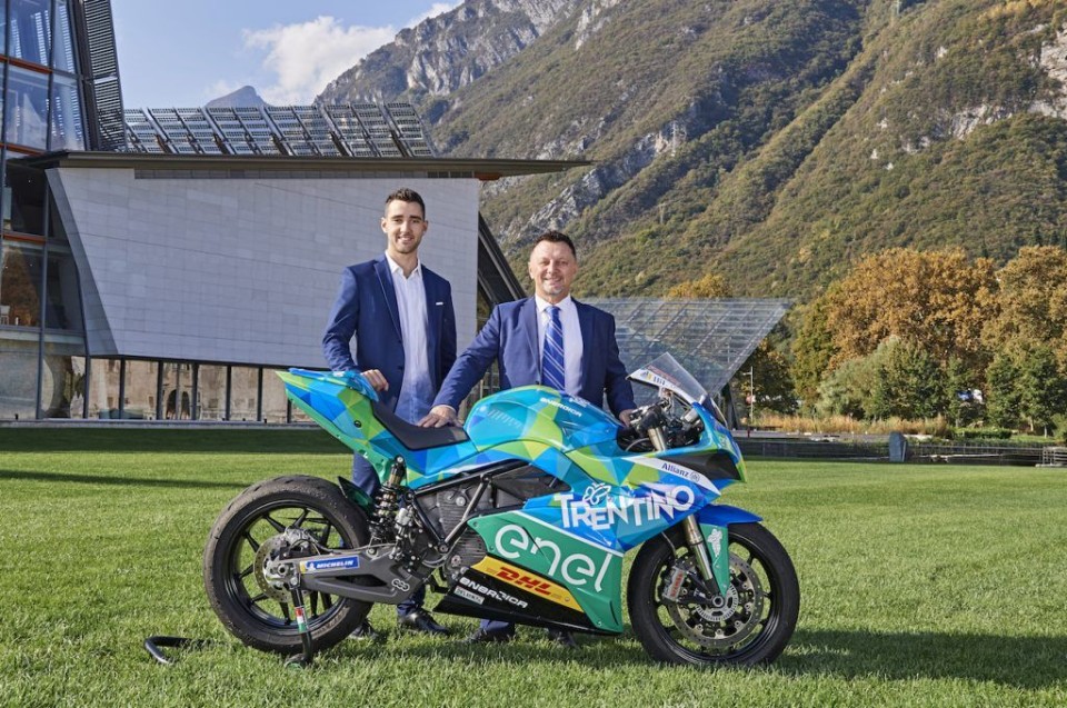 MotoE: Ferrari: la MotoE? Una grande sfida con vista sulla Moto2