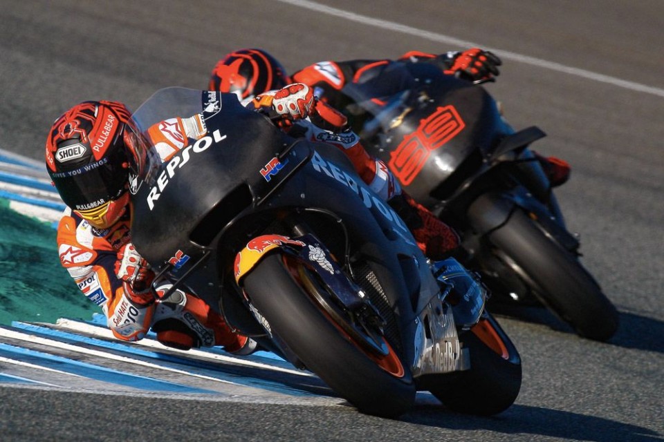MotoGP: Marquez-Lorenzo: un team da sogno col fantasma di Ago e Read