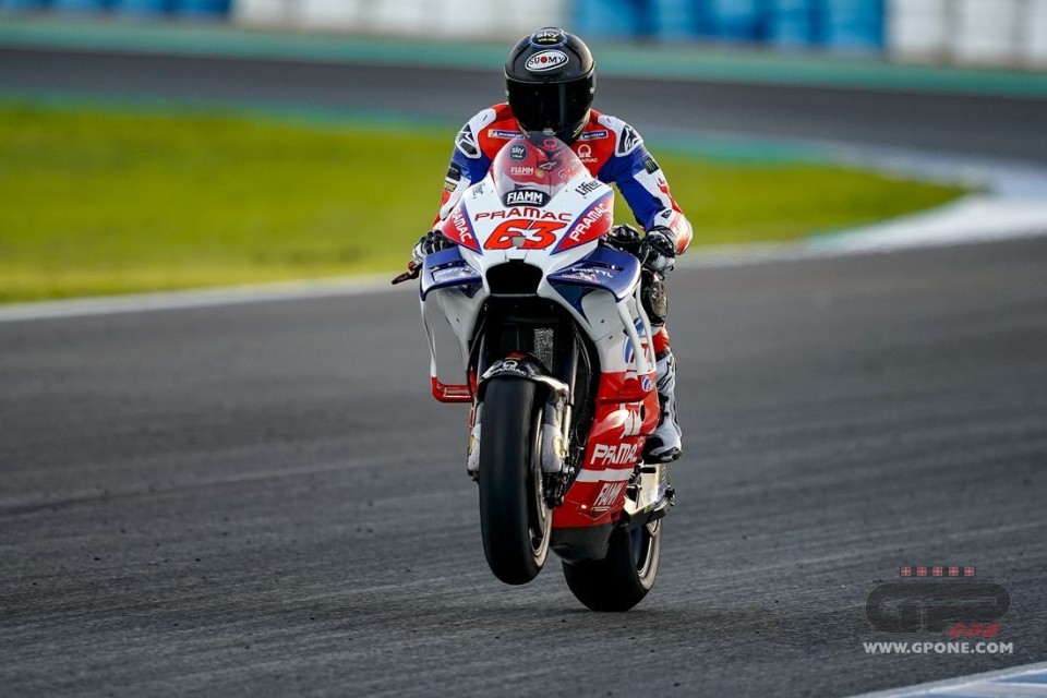 MotoGP: Bagnaia: &quot;Riesco a guidare la Ducati come voglio&quot;