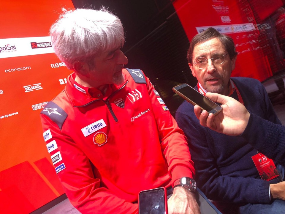 MotoGP: Dall’Igna: “My ideal Ducati? The one with which I&#039;ll win the title”