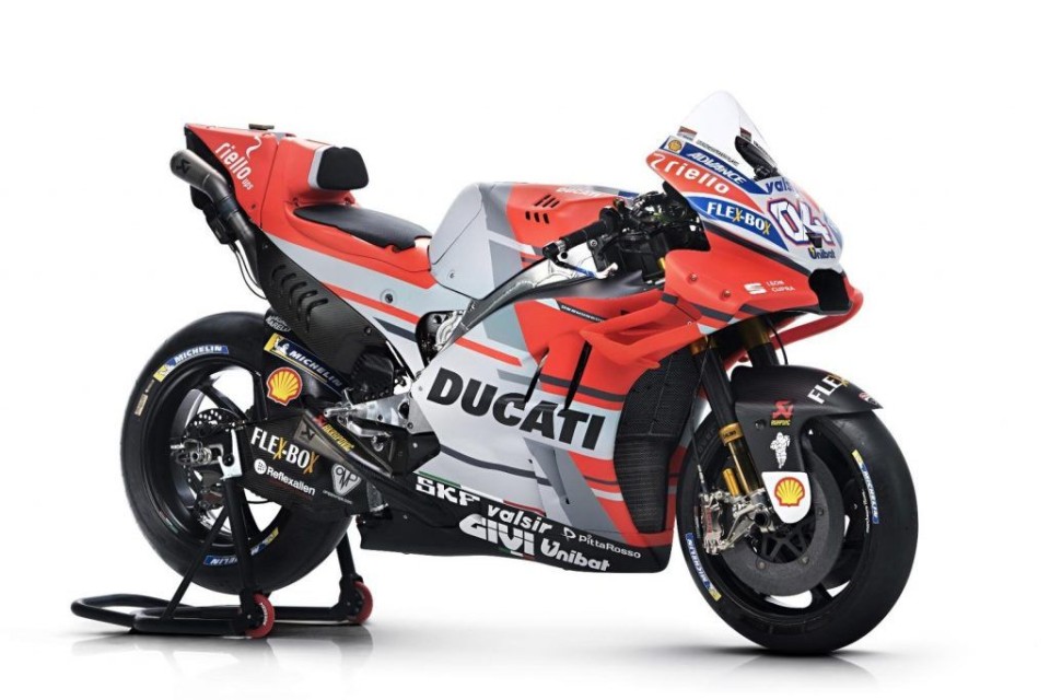 MotoGP: La Ducati GP19 toglie i veli: su Sky e in streaming su GPOne