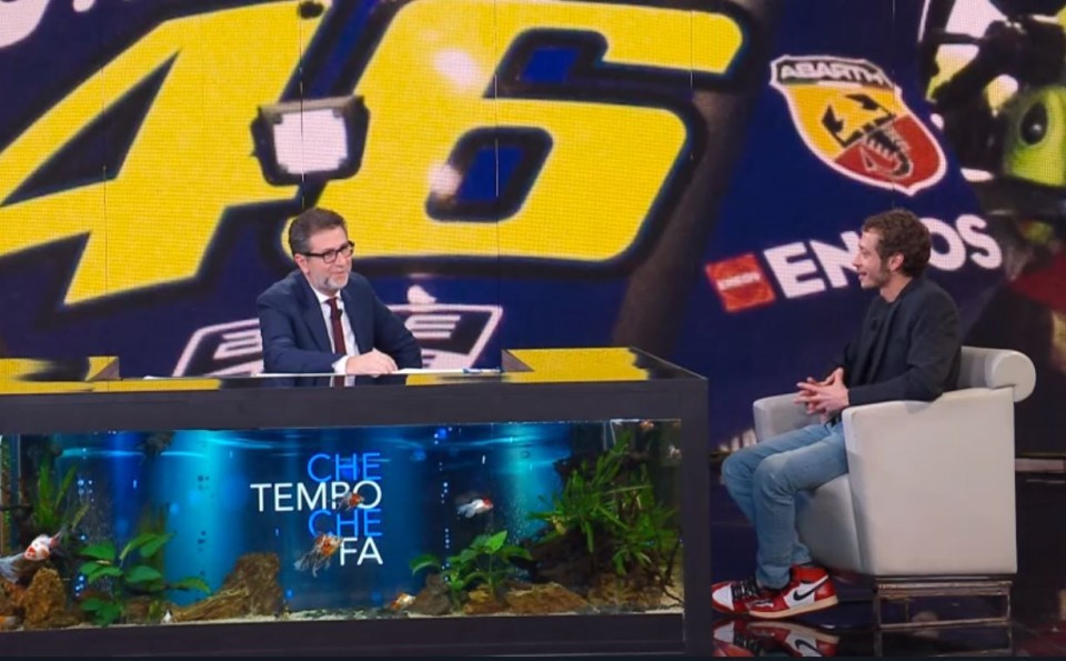 MotoGP: Rossi: “Bagnaia e Morbidelli? Se dovessero battermi, mi irriterebbe”