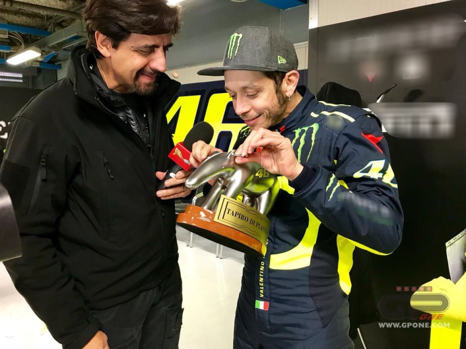 MotoGP: Rossi e il matrimonio: "Con Francesca non ci abbiamo pensato"