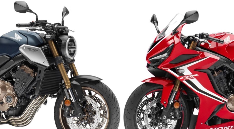Moto - News: Honda: come sono le nuove CB 650R e CBR 650R 2019 