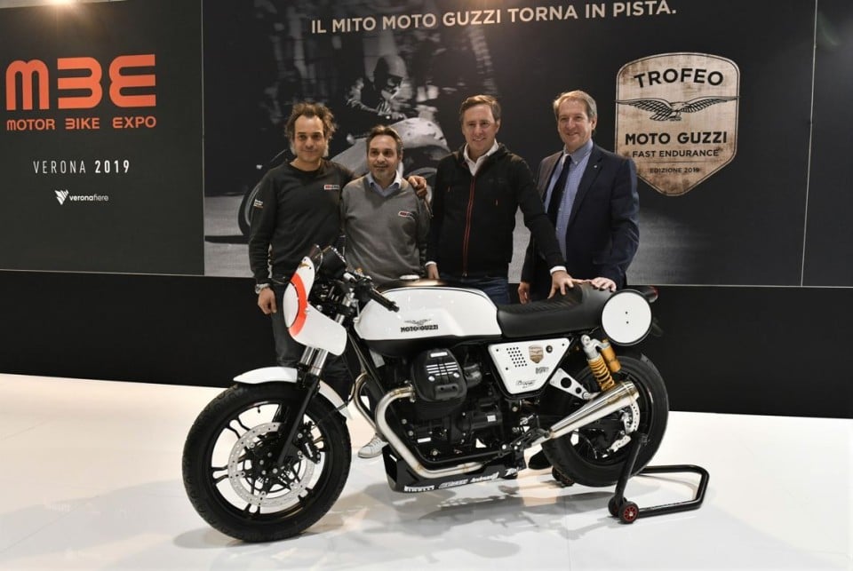 News: Moto Guzzi Fast Endurance: tutte le info su date e prezzi 