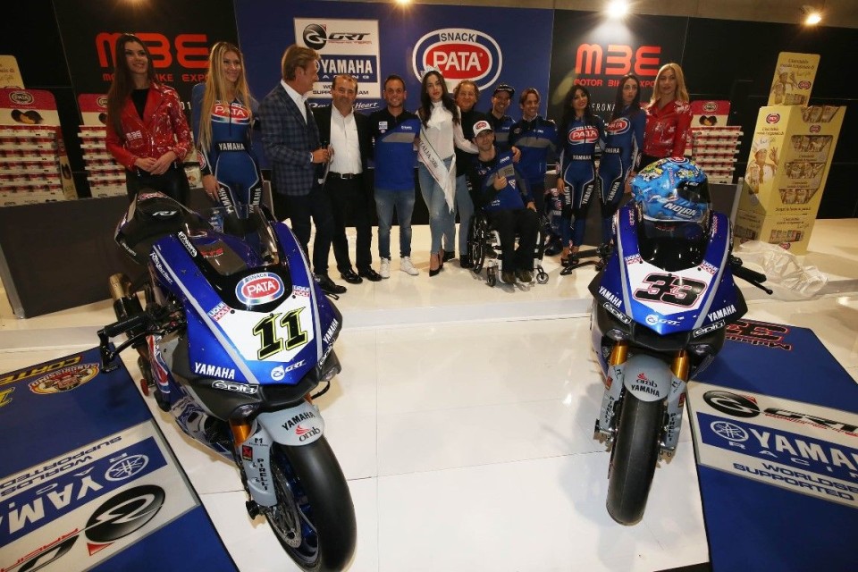 SBK: Yamaha GRT: l’assalto Mondiale parte dal Motor Bike Expo di Verona