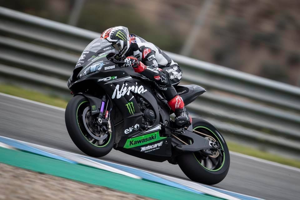 SBK: Test Jerez: solo Bradl meglio di Rea, 8° Melandri